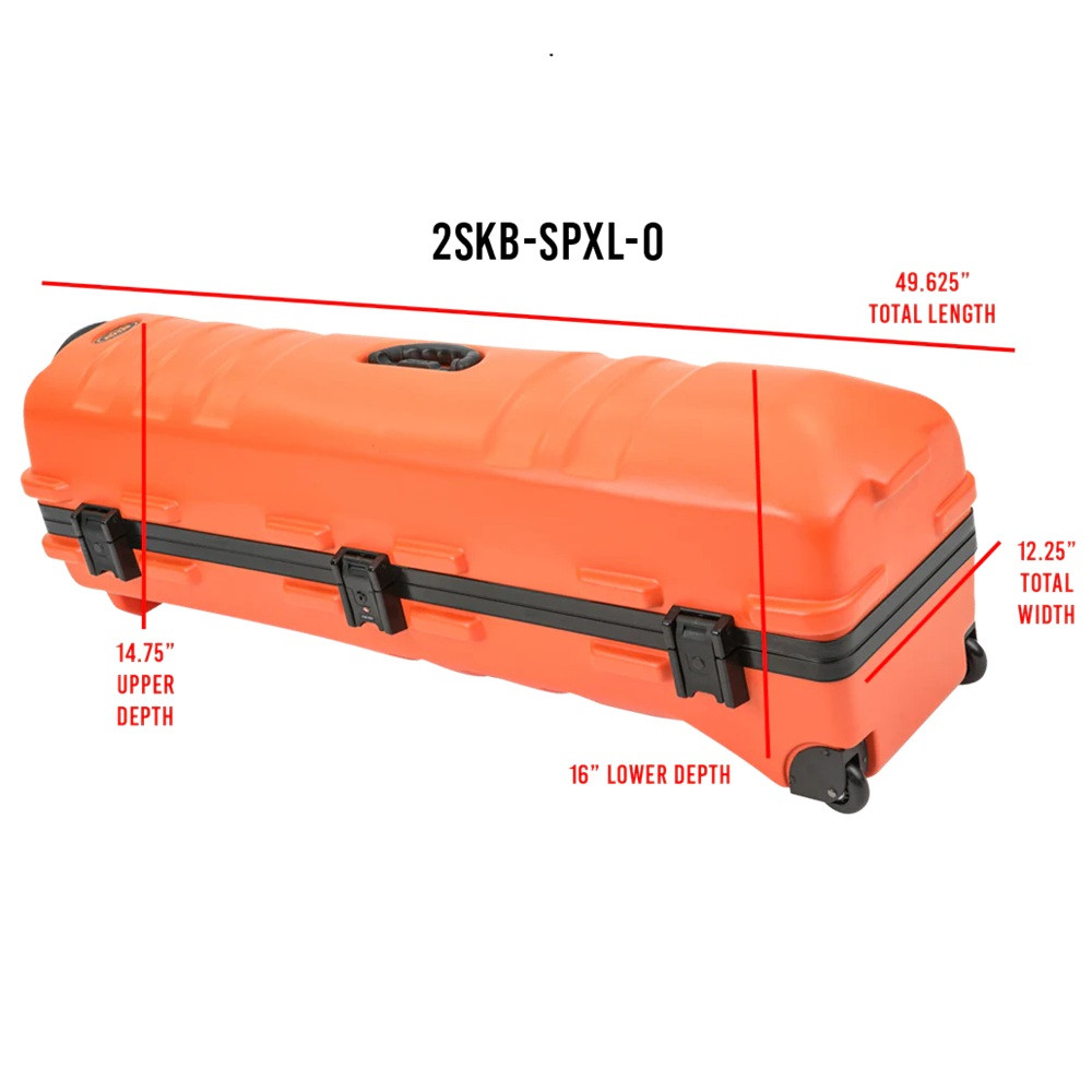 SKB ATA Staff Pro XL Golf Travel Case - Maple Hill Golf